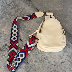 Anthropologie Urban Originals Crossbody Bag
